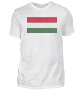 Ungarn Flagge Design Motiv Geschenkidee
