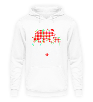 Auntie Bear Christmas Pajama