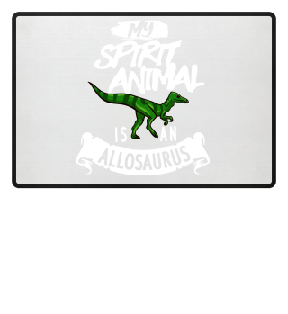 Allosaurus Costume Gift Dinosaur Skull
