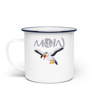 Moin Möwe Möwen Comic Design