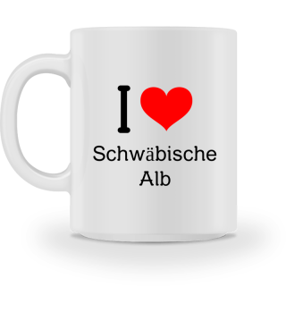 I Love Schwäbische Alb Classic