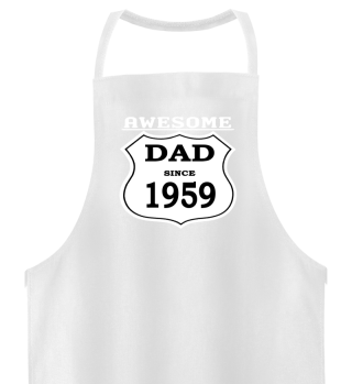 Bester Papa, Best Dad since 1959 T-Shirt