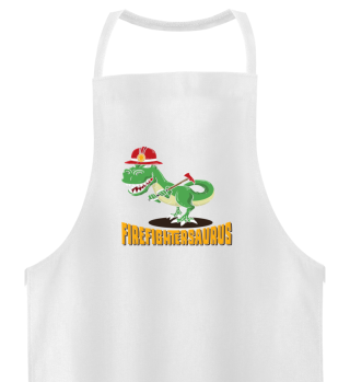 Firefighter Dinosaur TShirt Gift