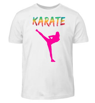 Karate Girl 