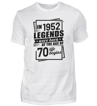1952 wurden Legenden geboren mit 70