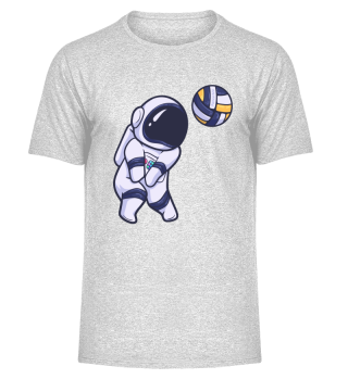 Astronaut Space Volleyball Sport