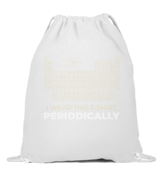 Chemist Chemistry Periodic Table Science Gift