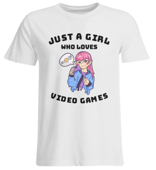 Gamer girl gambles game console PC