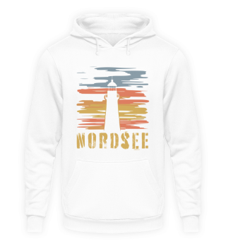 Nordsee - Leuchtturm - Sonnenuntergang