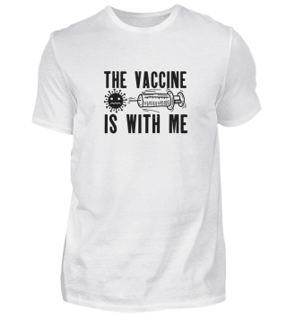 Der Impfstoff ist bei mir