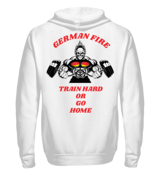 German Fire Edition 2 Hoodie bright