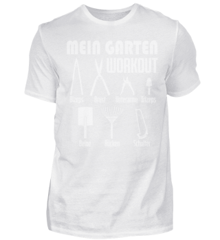 Gärtner Workout Gartenwerkzeug Geschenk