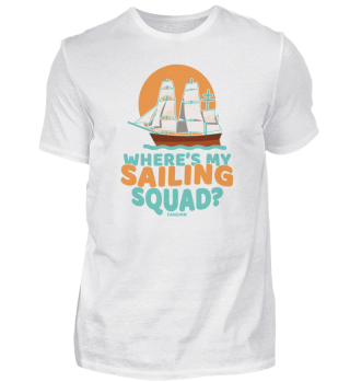 Where's My Sailing Squad?