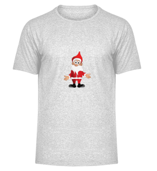 T-Shirt mit Weihnachtsmann Design