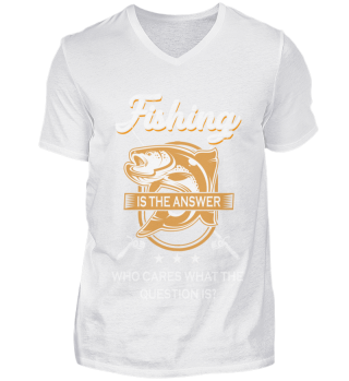 Fishing is the answer