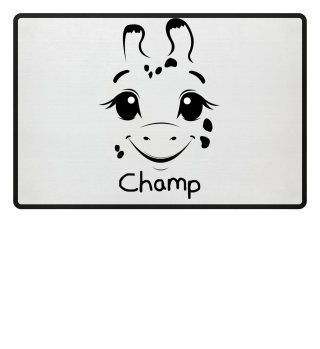 Champ - Giraffe