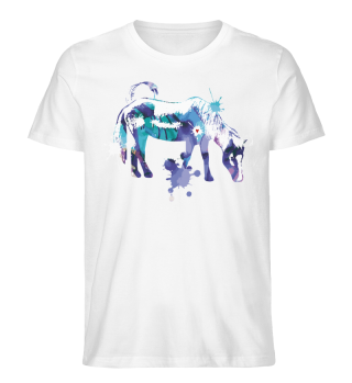 [m] Bio Shirt Pferd Essi