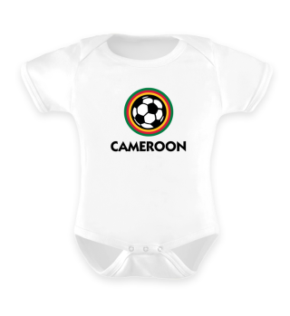 Football Coat Of Arms Of Cameroon