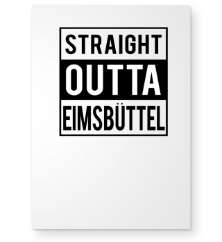 Straight Outta Eimsbüttel T-Shirt