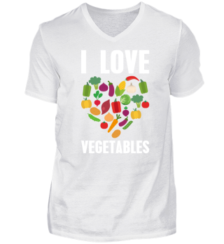 I Love Vegetables!