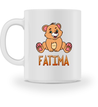 Fatima Bären Tasse