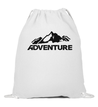 Adventure Mountain / Berg schwarz