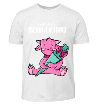 smietz T-Shirt - Eddie Schule rosa