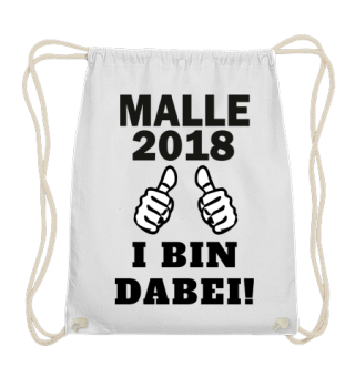 Malle 2018 I bin dabei!