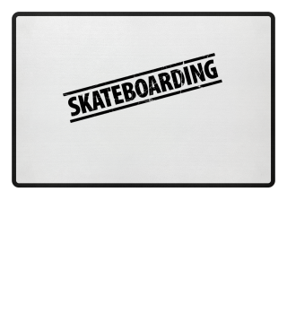 Skateboarding. Gift.