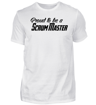 Proud to be a SCRUM MASTER