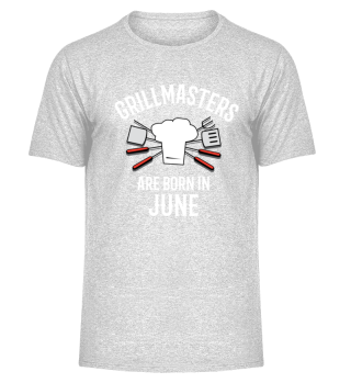 Grillmasters are born in June