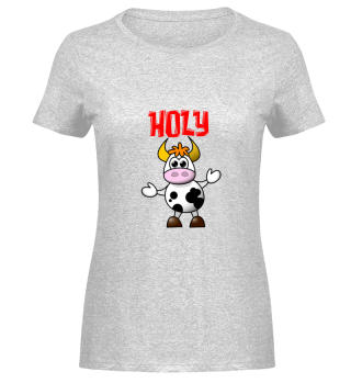 Funny Holy Cow T-Shirt