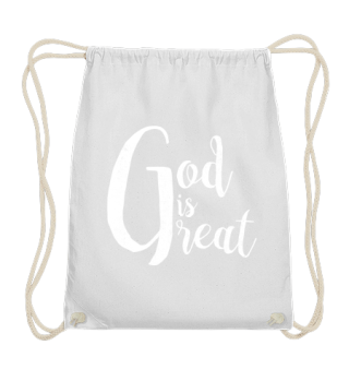 God Is Great - Christan Gift Idea