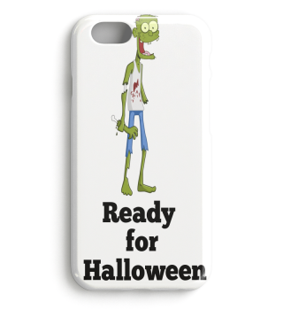Zombie - ready for Halloween