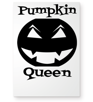 Pumpkin Queen Halloween