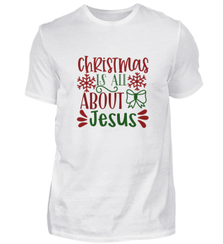 christmas is all about jesus quote