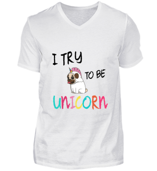 I Try to be Unicorn