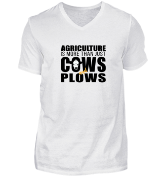 FFA Gift Shirt Farmer Cow Tee W