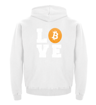 Bitcoin Love Funny Crypto Gift