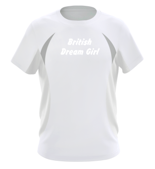 British Dream Girl