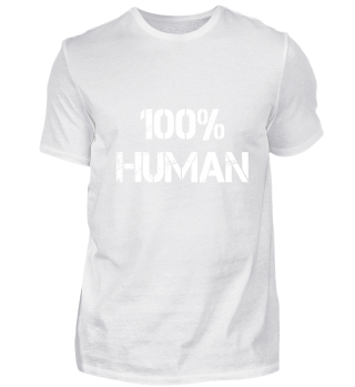 100% Human