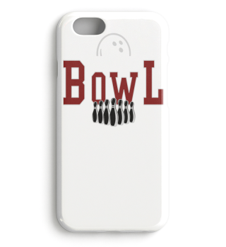 Born to Bowl! Bowling Team gift idea