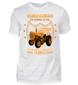 I'M DRIVING MY TRACTOR Traktor Trekker 