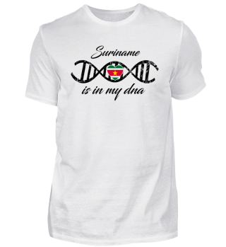 Love my dns dna land country Suriname