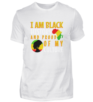 I am black history and proud of my