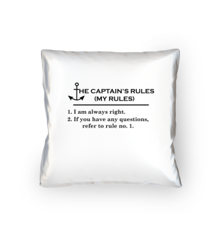 Captain's Rules