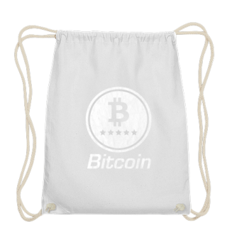 Bitcoin Vintage Logo Crypto-Currency 