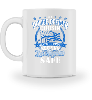 Los Angeles Police Officer Cousin Gift 