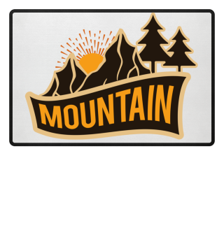 Outdoor Mountain - gift idea summer