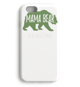 Mama Bear Is Always There Mutter Liebe